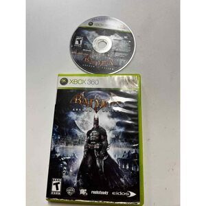 Batman: Arkham Asylum‎ (Microsoft Xbox 360, 2009) game CHD-C